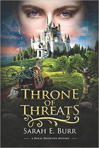 Throne of Threats (Ducal Detective Mysteries)