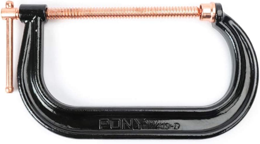 Pony Jorgensen 410-D 10-Inch Drop-Forged Steel C-Clamp