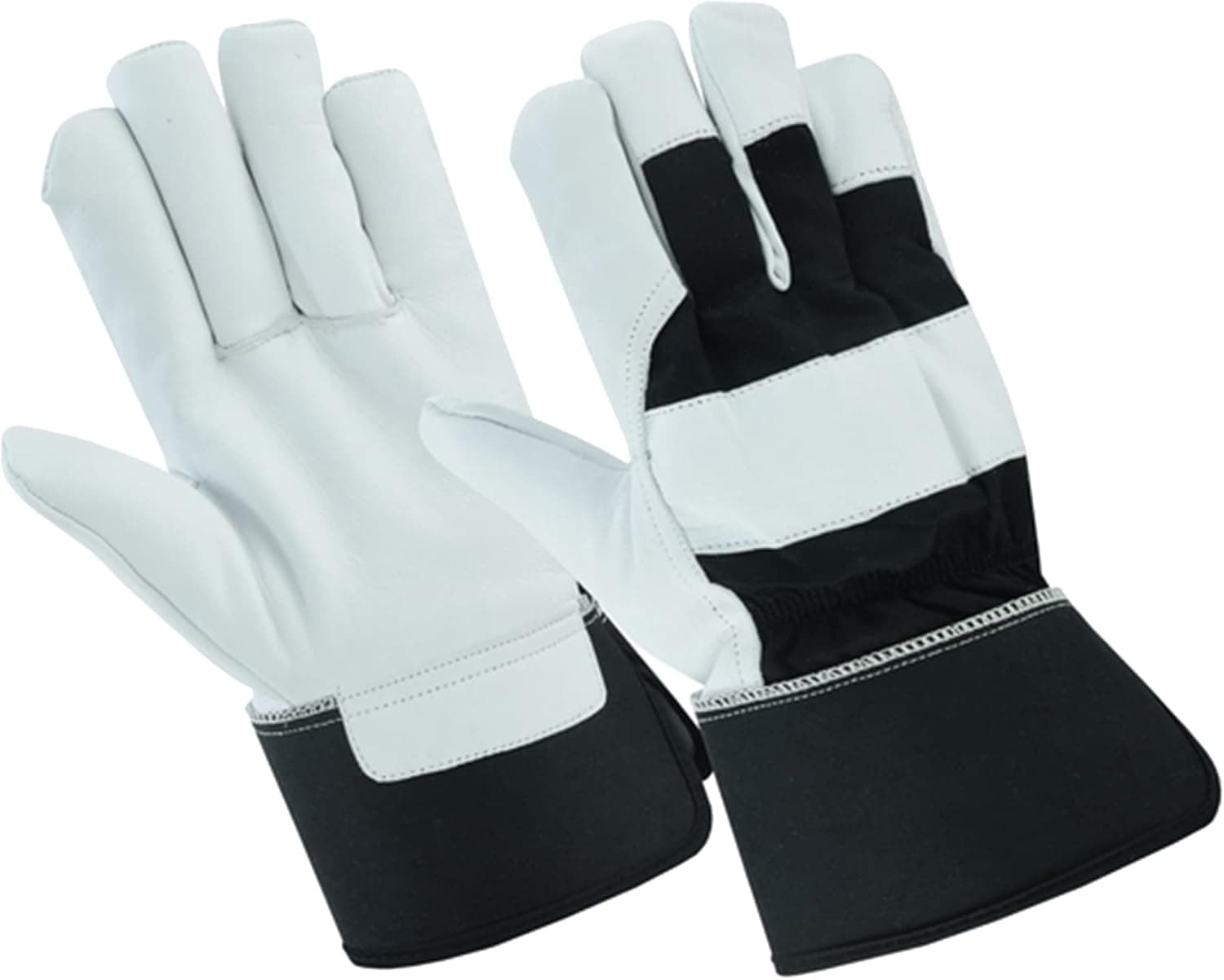 Daniel Smart All-purpose Goatskin Leather Work Gloves Protective hand gloves for maximum protection Durable & Comfort