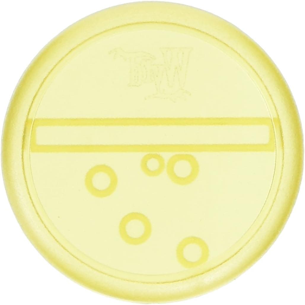 Wyrd Miniatures 50mm Translucent Gold Bases Model Kit (3 Pack)