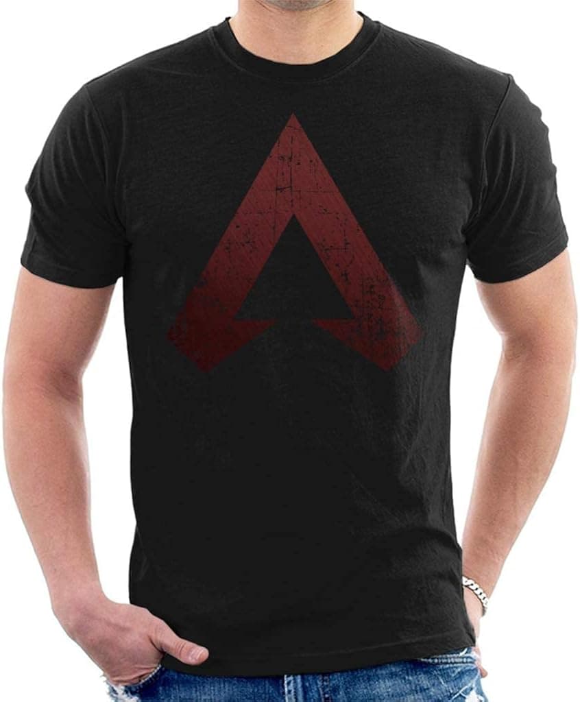 Video Game Short Sleeve Tee, Graphic Tees for Men - Cool Novelty T Shirts Black