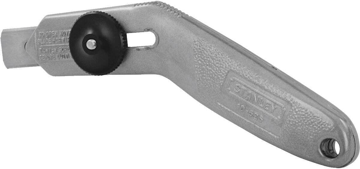 Stanley 10-525 6-1/2-Inch Retractable Carpet Knife