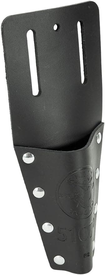 Klein Tools 5107-6 Leather Pliers Holder with Open Bottom, for 6 and 7-Inch Pliers