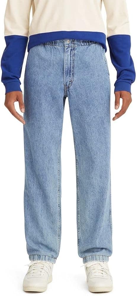 Levi's Men's Stay Loose Boxer Taper Jeans