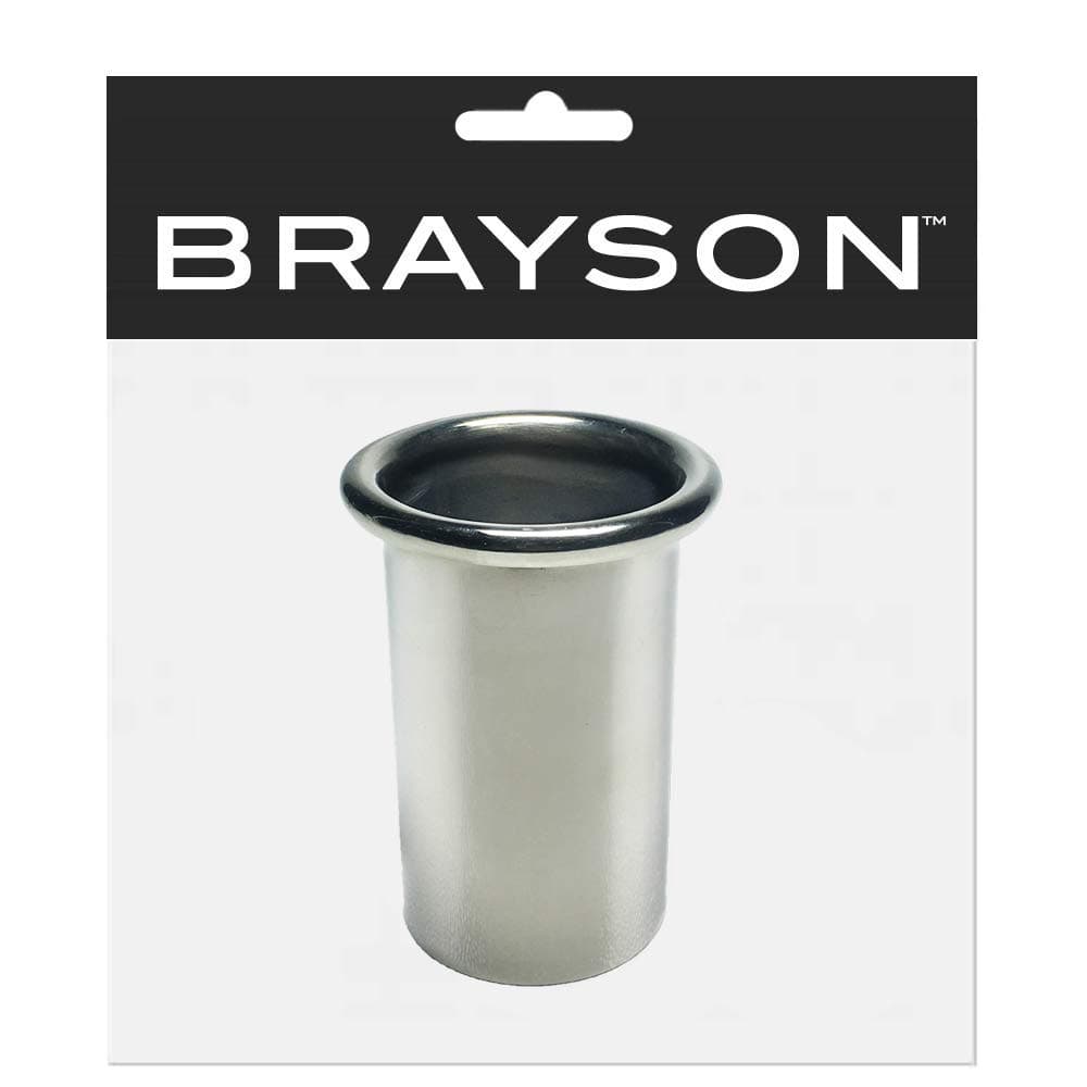 Salon Station Equipment Chrome Hair Tools Iron Appliance Holder Medium 2" AH-02