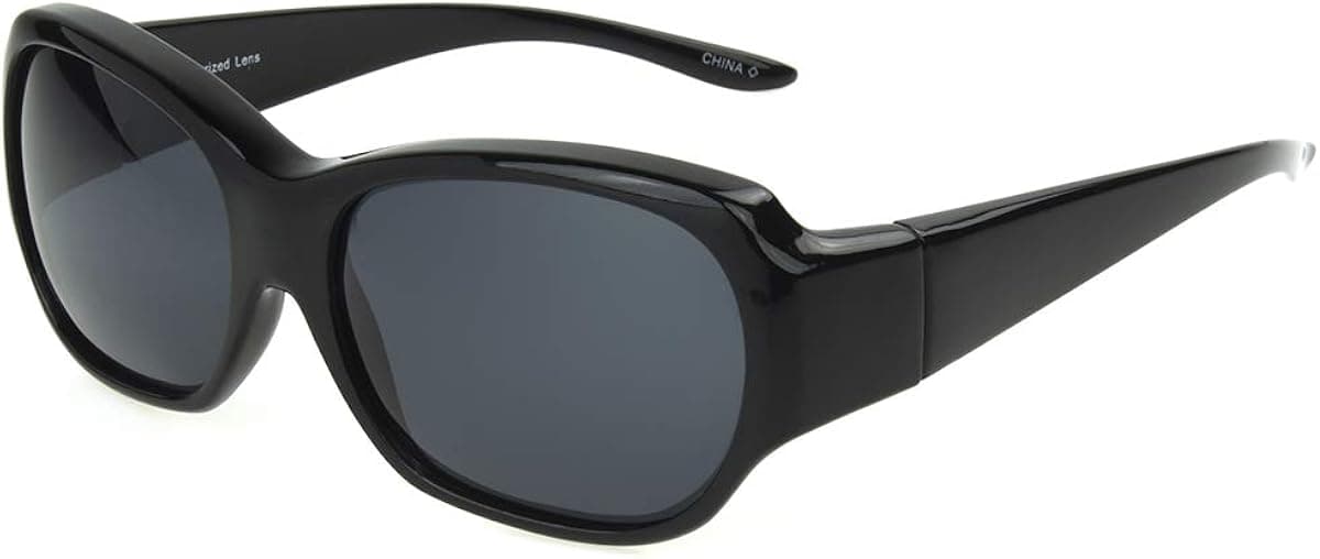Dioptics Women's Solar Shield Jasmine Fits Over Sunglasses Square