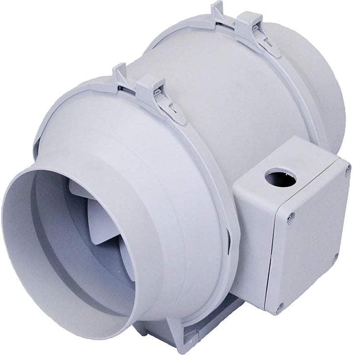 Soler & Palau S&P TD-125 Inline Duct Exhaust Fan