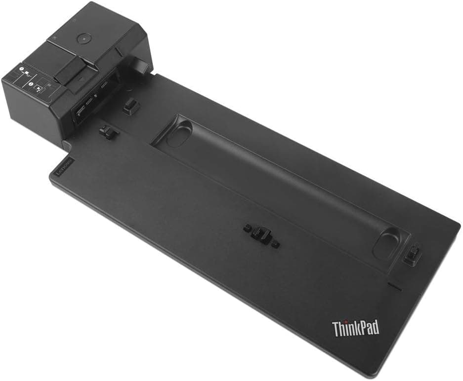 Lenovo USA ThinkPad Pro Docking Station (P/N; 40AH0135US) Used In Specific Models Only; P52s, L580, L480, T580, P580p,T480s,T480, X1 Carbon Gen 6, X280 (Renewed)