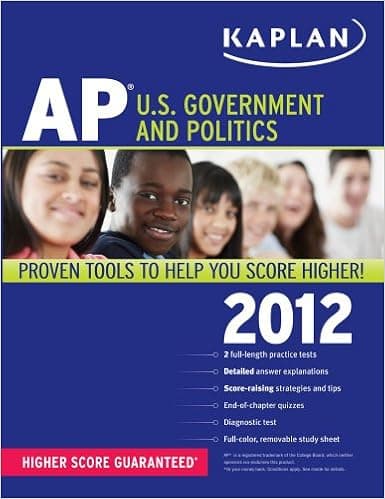 Kaplan AP U.S. Government and Politics 2012