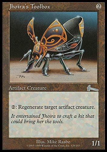 Magic: the Gathering - Jhoira's Toolbox - Urza's Legacy