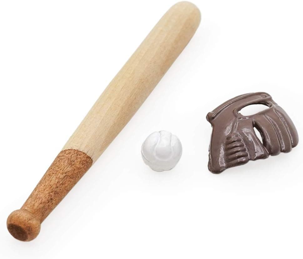 Odoria 1/12 Miniature Baseball Bat Dollhouse Accessories