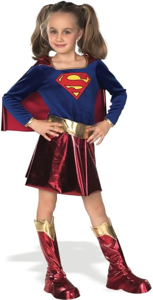 Deluxe Supergirl Kids Costume