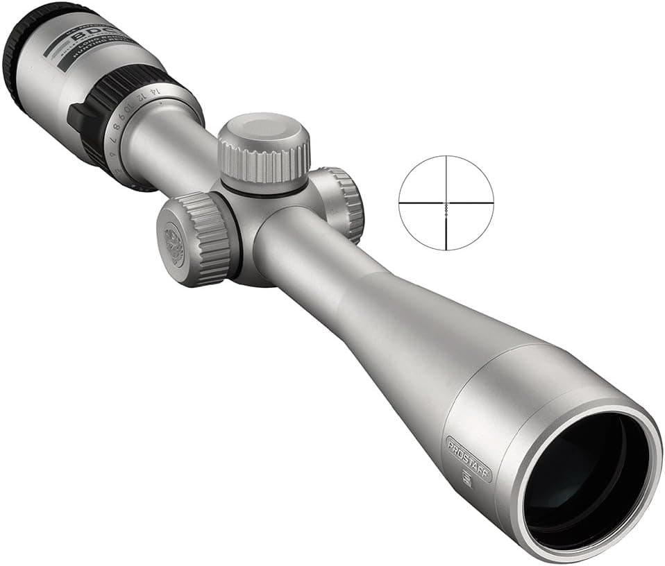 Nikon Prostaff 5 Riflescope Magnification: 3.5-14X40, Finish: Silver, Reticle Type: BDC