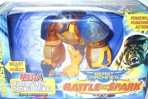 Transformers Beast Machines BLAST PUNCH OPTIMUS PRIMAL