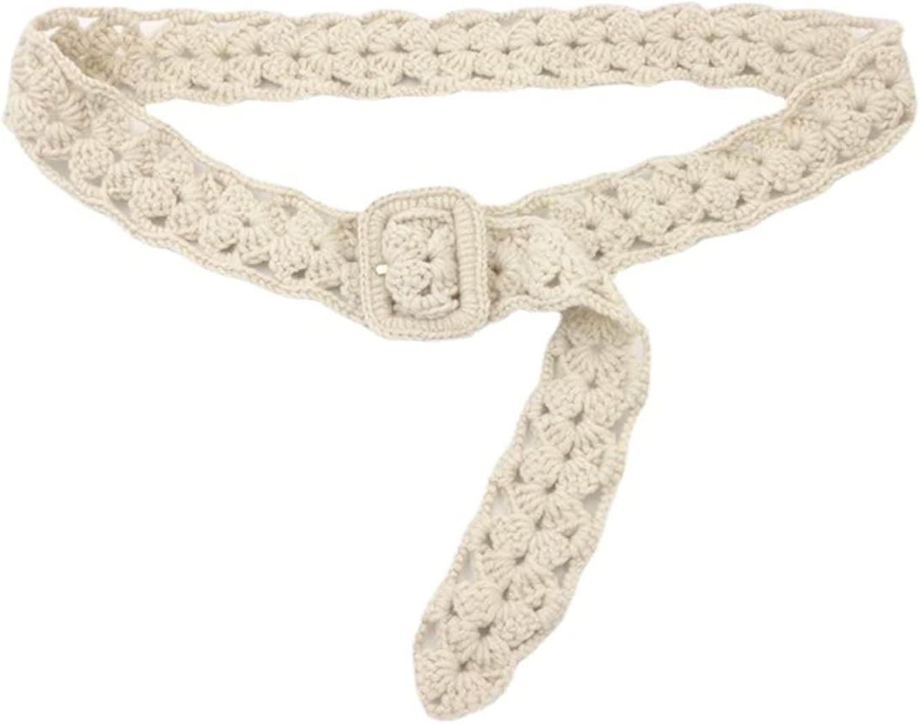 Cinlan Women's Bohemian Style Rope Braid Waist Belt