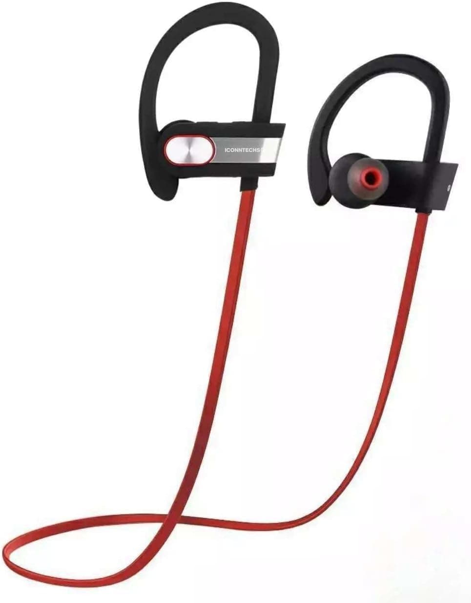 ICONNTECHS IT Bluetooth Earbuds, Latest CSR 4.1 Wireless Technology, Stereo Sound, Built-in Microphone, and IPX4 Water-Resistant Headphones for Active Lifestyles