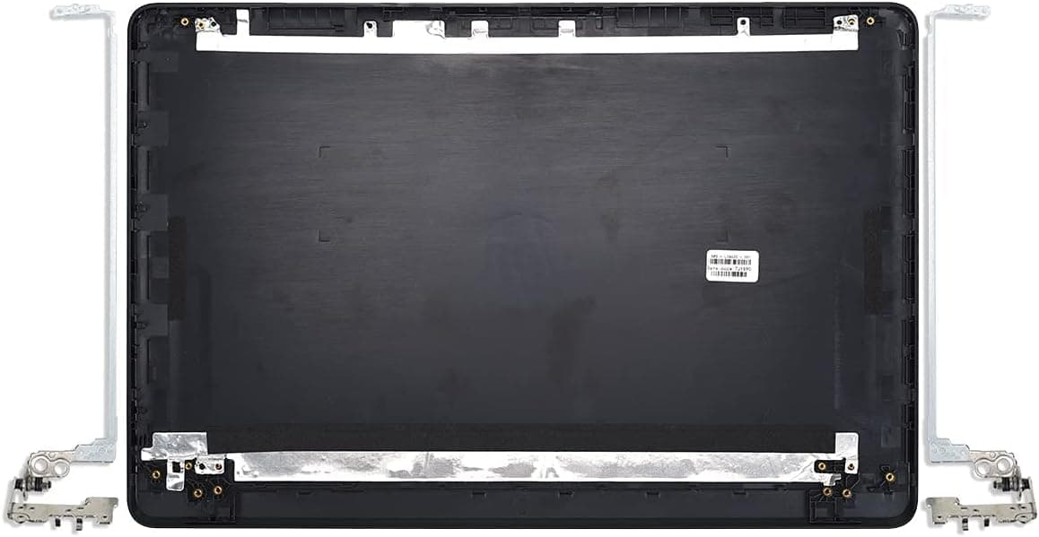 Replacement LCD Back Cover Top Lid w/Hinges for HP 15-BS 15-BW 15T-BR, 250 G6 255 G6, HP 15-bs015dx 15-bs020wm 15-bs070wm 15-bw011dx 15-bw017cl Series Laptop 924899-001 L13909-001 AP204000260
