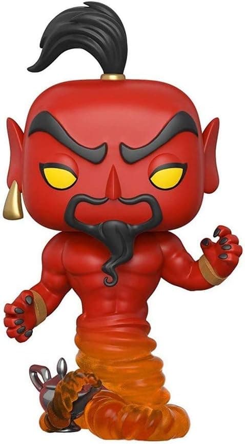 Funko Pop! Disney: Aladdin Jafar (Red) Collectible Figure
