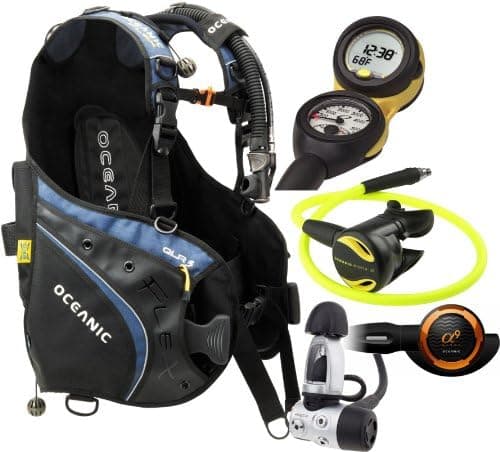 Oceanic Discount Scuba Gear Package