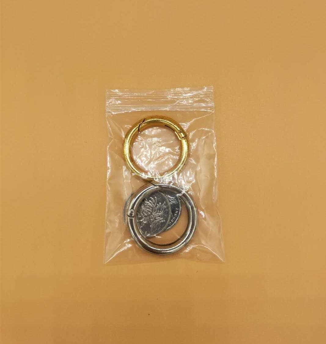 2''x 3'', (Pack of 100) Small Clear Poly Zipper Bags 4 Mil Reclosable Ziplock Storage Plastic Bag for Jewelry, Candy