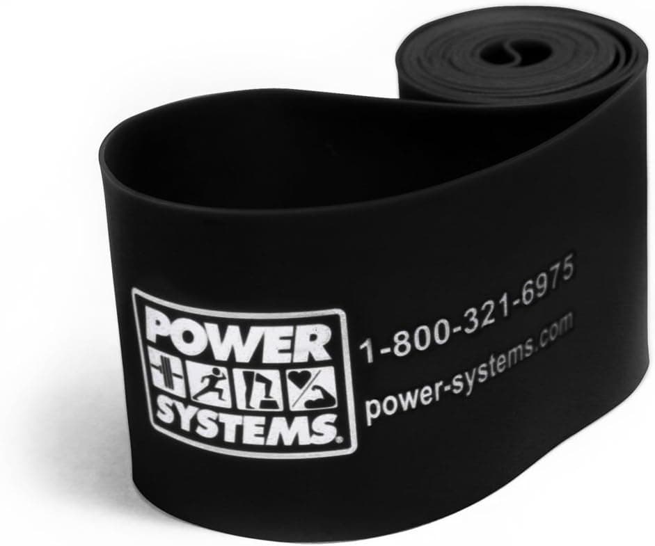 Power Systems Versa Loop Resistance Band, Extra Heavy, Black