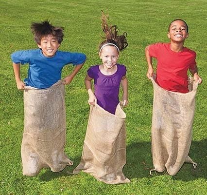 LA Linen Burlap Potato Sacks (Pack of 12)