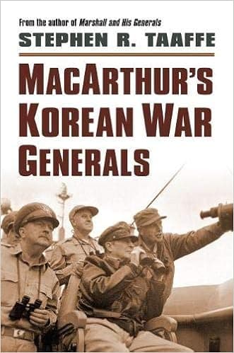 MacArthur's Korean War Generals (Modern War Studies)