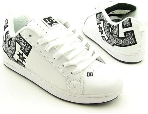 DC Women's Court Graffik SE Skate Shoe