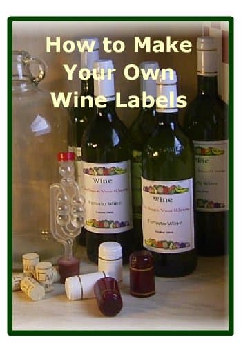 How to Make Your Own Wine Labels