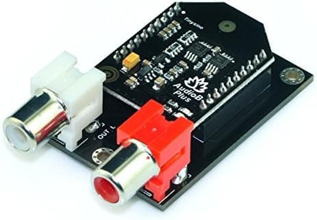 TinySine RCA Input Bluetooth Audio Receiver Board - Wireless Stereo HIFI Amplifier Sound Module