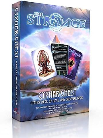Monte Cook Games The Strange Cypher Chest Board Game