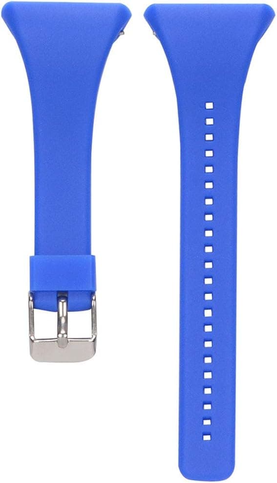 QGHXO Band for Polar FT4/FT7, Soft Adjustable Silicone Replacement Wrist Watch Band for Polar FT4/FT7 Watch