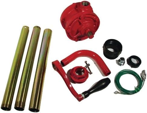 Moeller Rotory Pump for Gas Walkers, Red, 1 (730090)