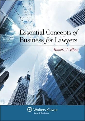 Essential Concepts of Business for Lawyers