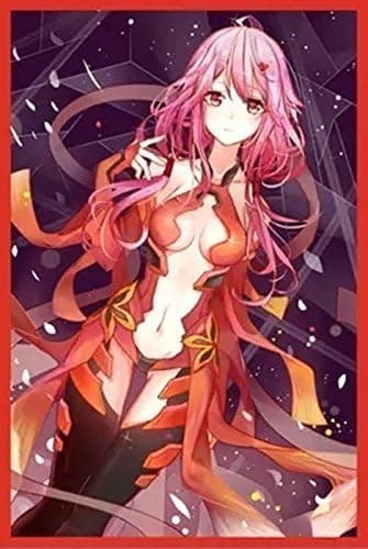 (60) MTG Wow Yugioh TCG Card Sleeves Guilty Crown Inori Yuzuriha Sleeves 60Pcs