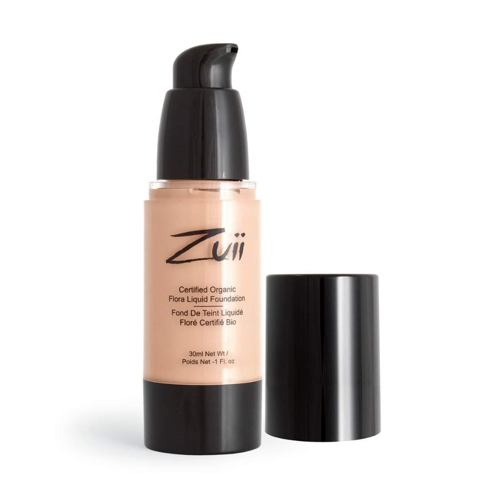 Zuii Organic certified organic Flora liquid foundation 1oz "Beige fair"