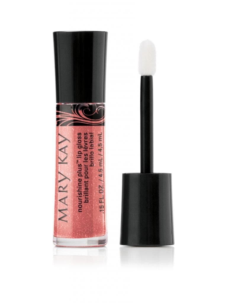 Mary Kay NouriShine Plus Lip Gloss Pink Sateen