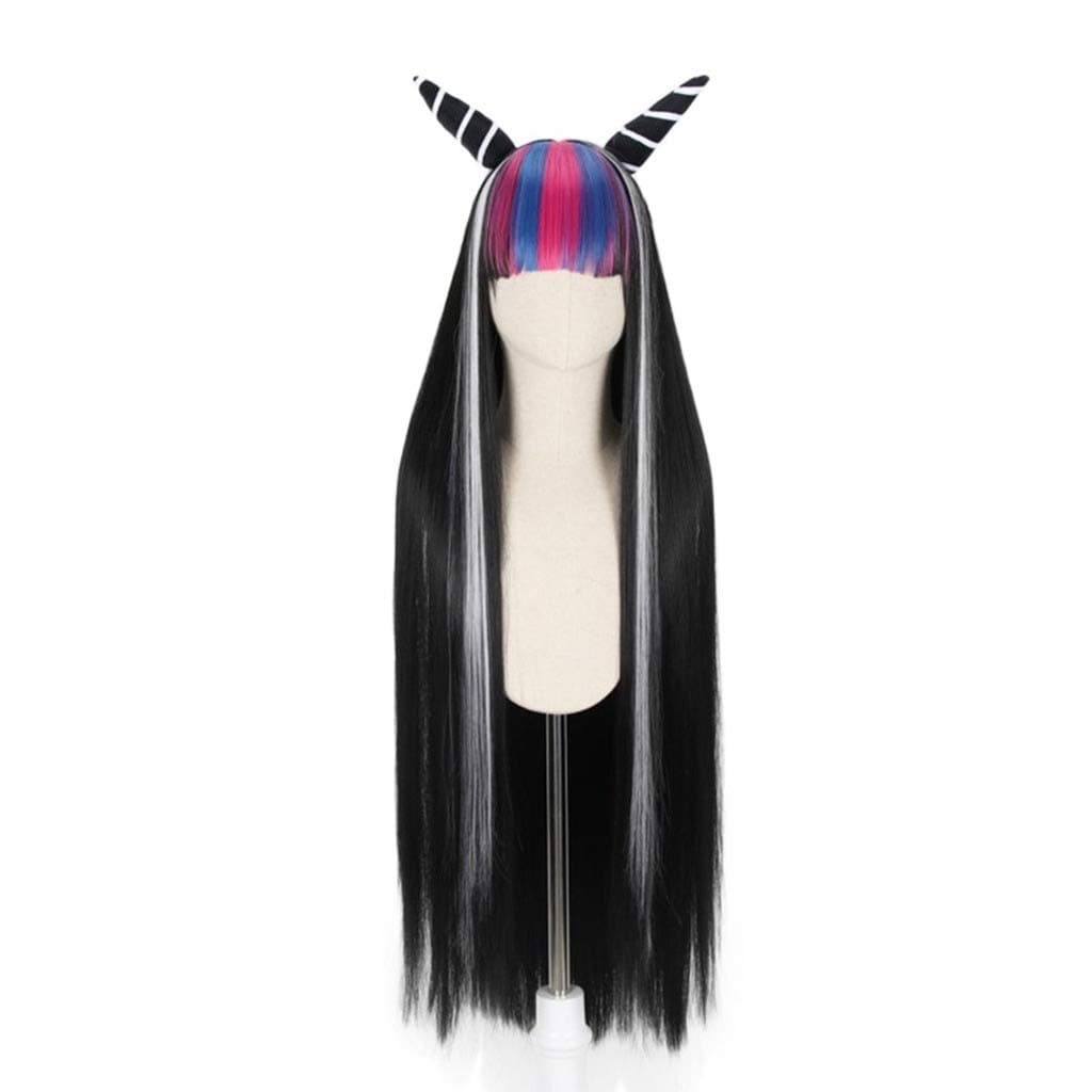 Shumeier Anime Mioda Ibuki Long Wig Women Cosplay Wigs