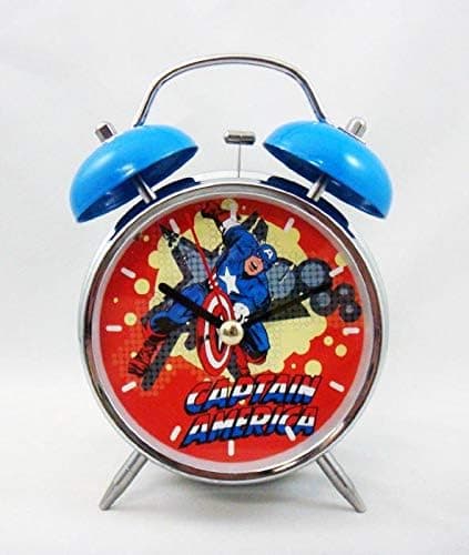 Captain America Alarm Clock