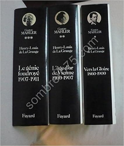 Gustav Mahler (Volume 1-3)