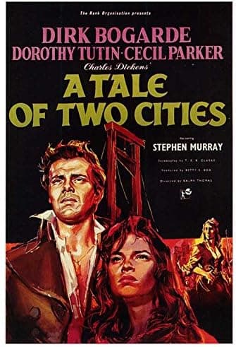 A Tale of Two Cities POSTER Movie (27 x 40 Inches - 69cm x 102cm) (1956)