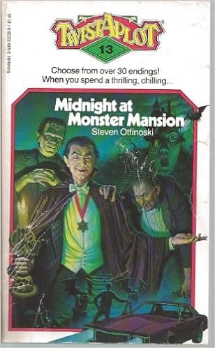 Midnight at Monster Mansion (Twist a Plot 13)