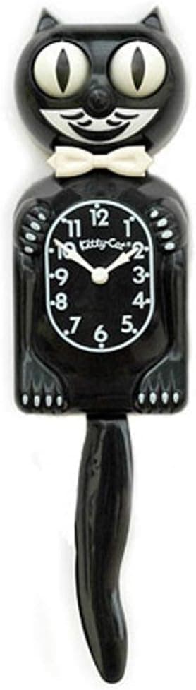 Kitty Cat Klock (Classic Black-Small)