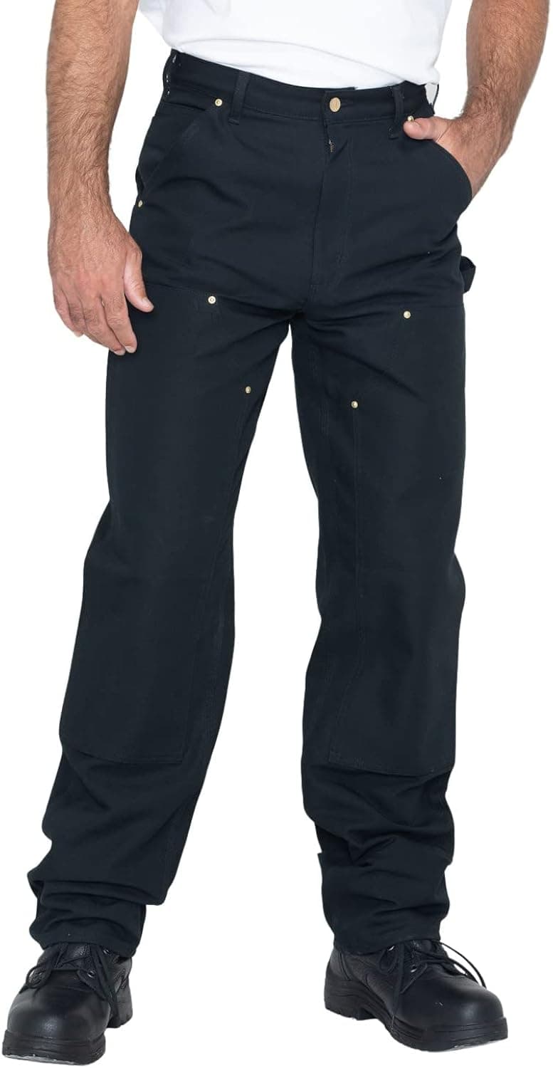 Carhartt Men's Loose Fit Firm Duck Double-Front Utility Work Pant