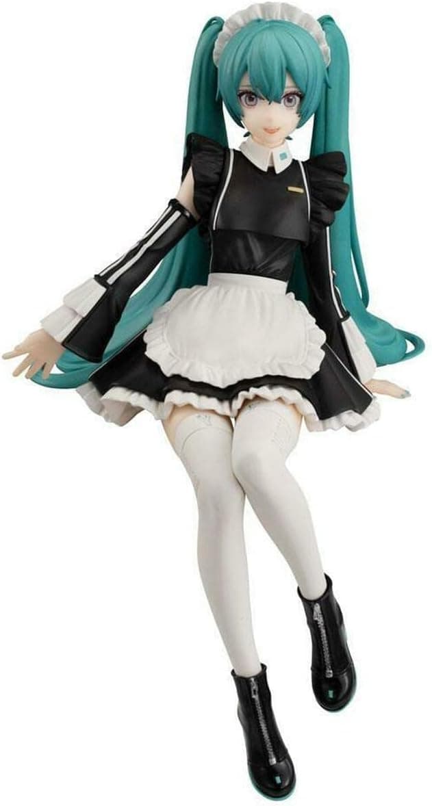 Furyu Hatsune Miku: Noodle Stop (Sporty Maid Version) PVC Figure, Multicolor