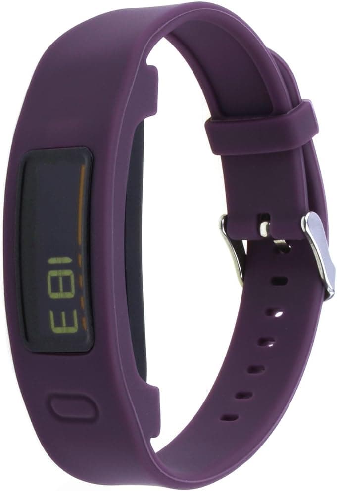 SnowCinda Silicone Replacement Wristbands for Garmin Vivofit 2
