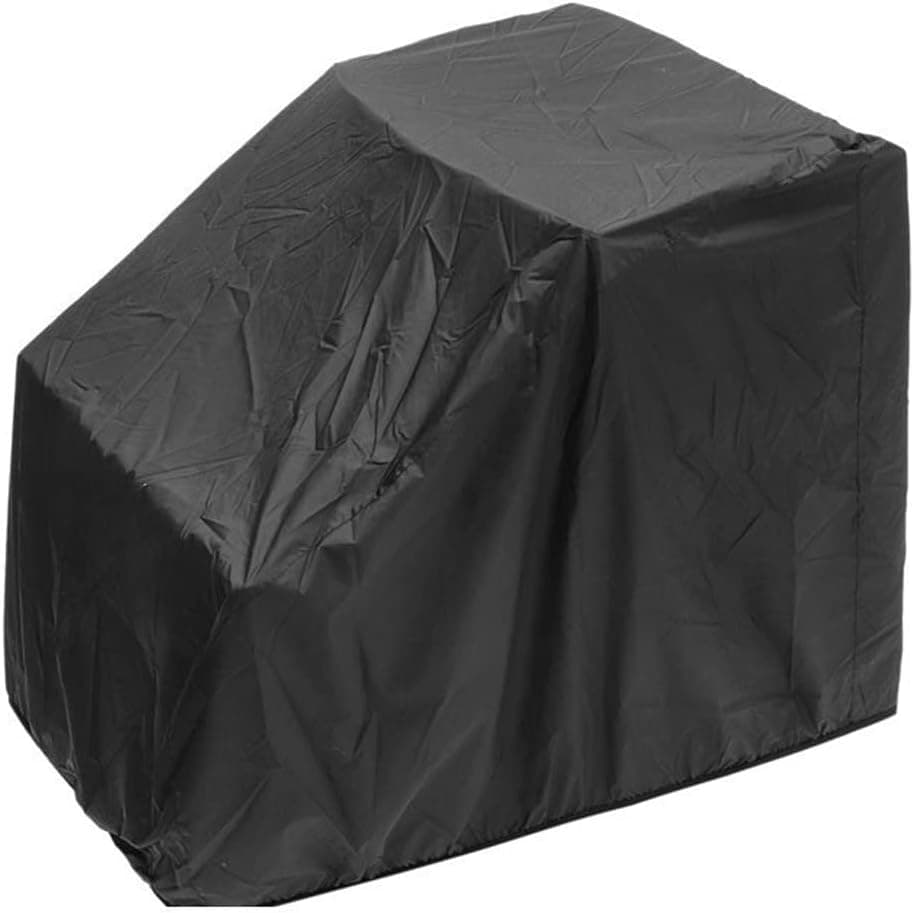 FLYMEI Boat Center Console Cover, 420D Waterproof Marine Console Cover (42" H X 24" L X 36" W, Black)