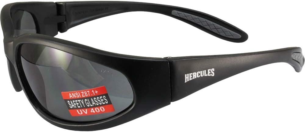 Hunting Shooting Construction Safety Glasses with Smoke Lenses Meet Ansi Z87.1-2003 Standards for Safety Eyewear These Are Almost Indestructible Give Them a Try You Will See