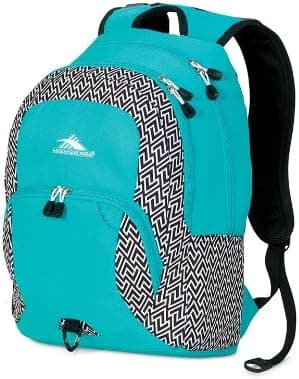 High Sierra Sheridan Backpack, Teal, 19 x 13 x 8.25-Inch