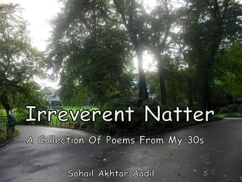Irreverent Natter- A collection of poems from my 30s